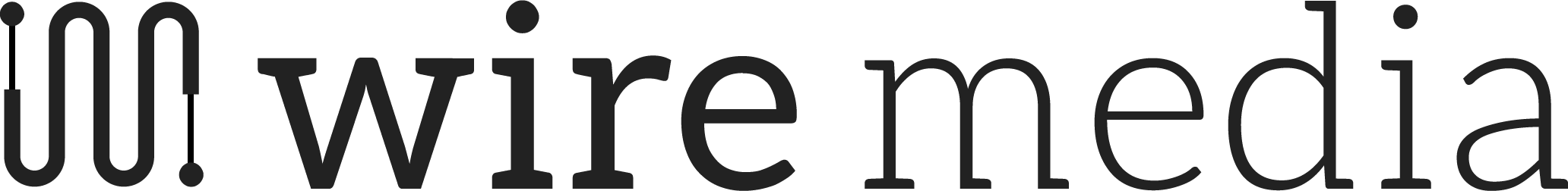 Logo for Wire Media, LLC
