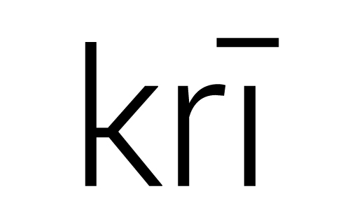 Logo for Kri Skincare
