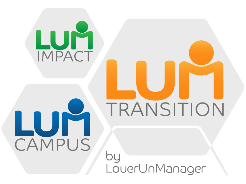 Logo for LUM Transition by LouerUnManager