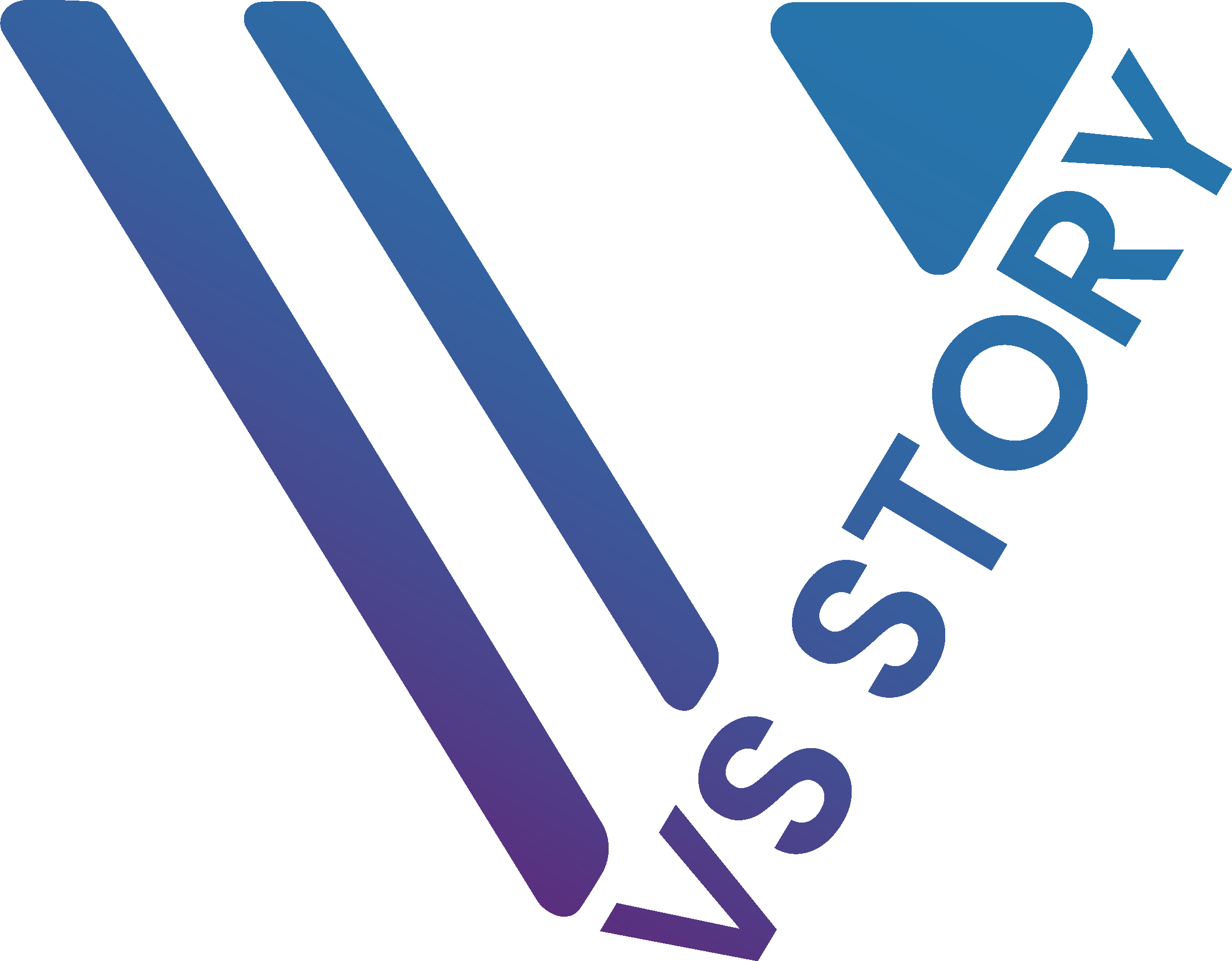 Logo for VS Story (Vision Strategy Storytelling Pte Ltd)