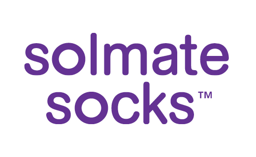 Logo for Solmate Socks
