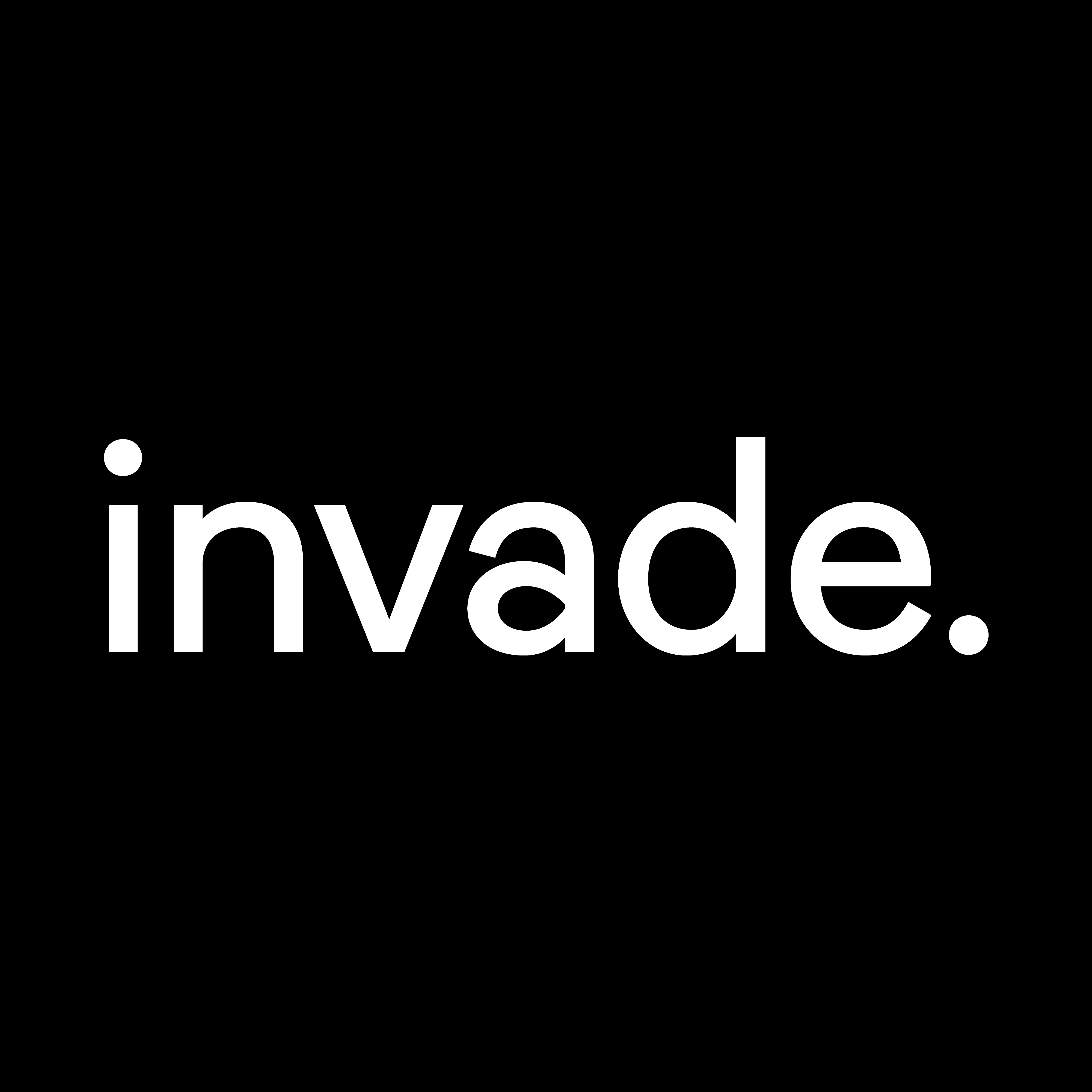 Logo for Invade Design