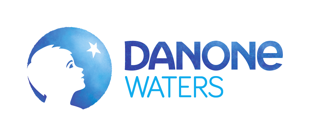 Logo for Danone Waters Benelux