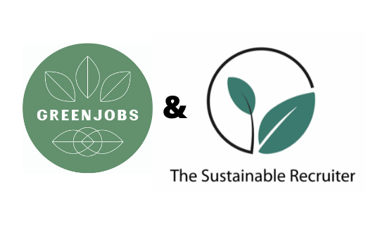 Logo for The Sustainable Recruiter & Greenjobs