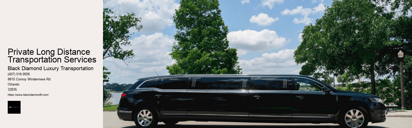 Private Long Distance Transportation Services