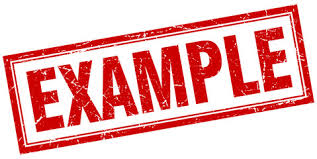 Example upload