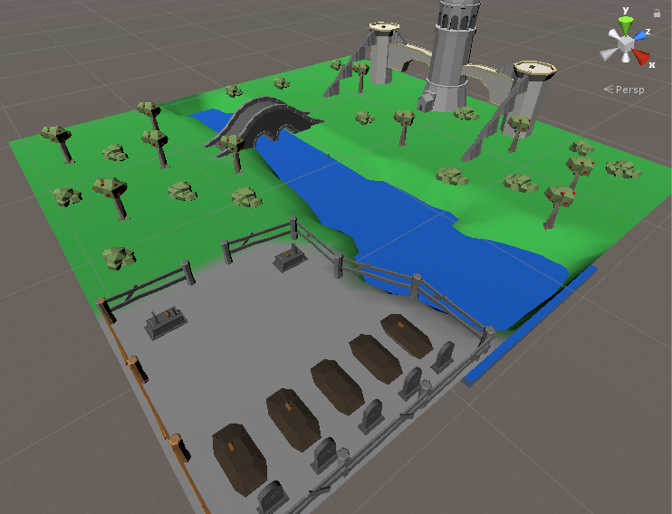 TylerF – Cerberus’s Graveyard