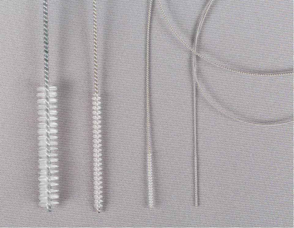 Cannula Brushes