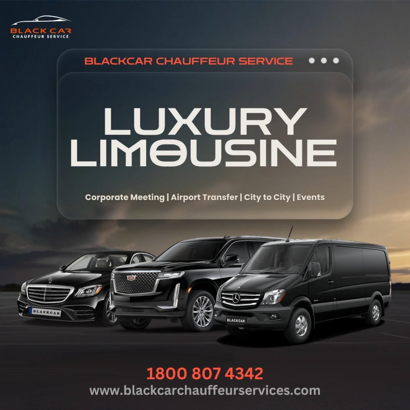 Limousine event coordinators