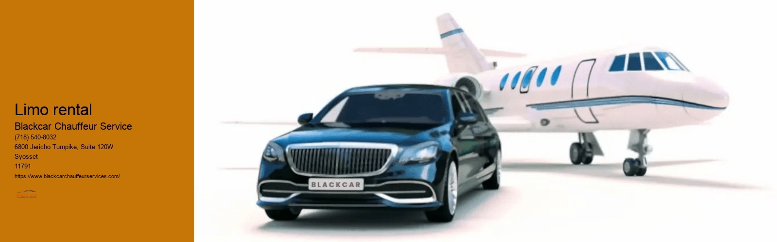 Limo rental