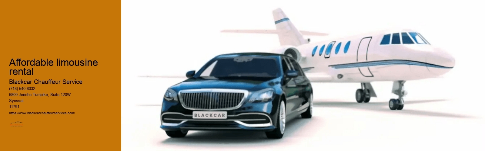 Affordable limousine rental