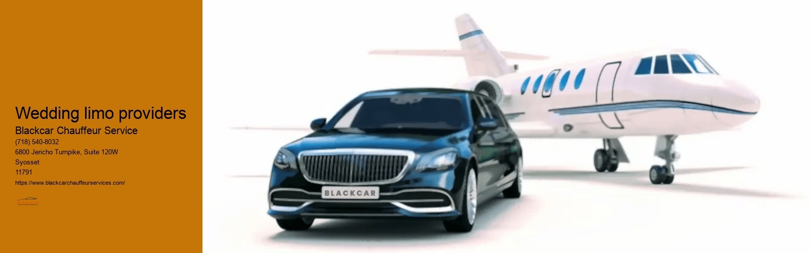 Wedding limo providers