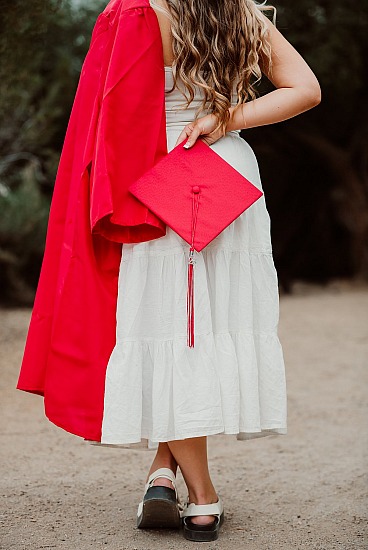 Cap n' Gown Mini Session