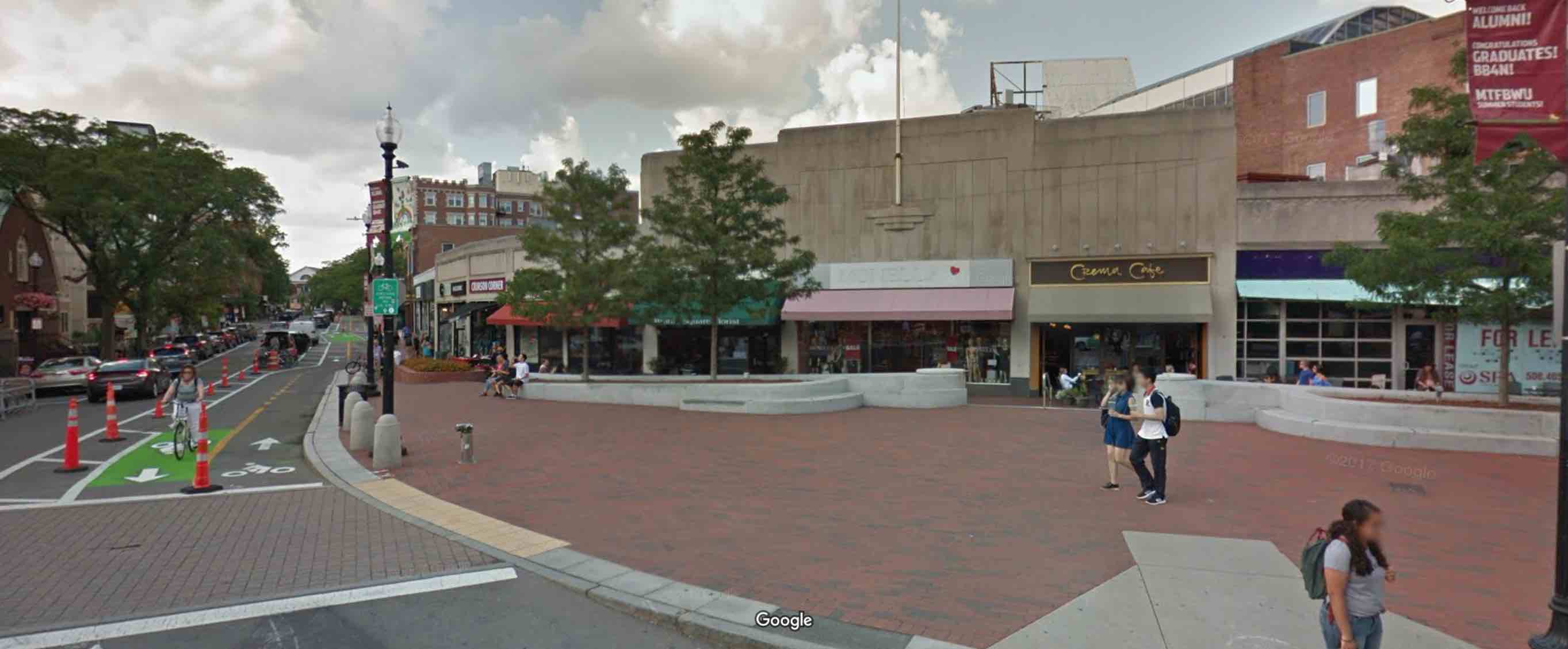 Bldup Brattle Court at Harvard Square