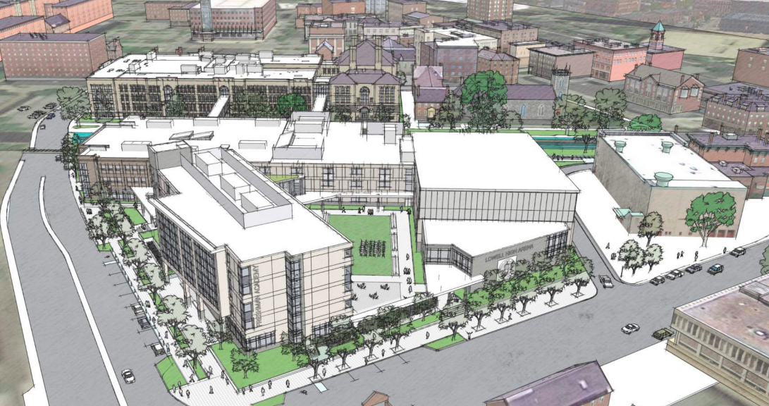 Bldup Lowell High School