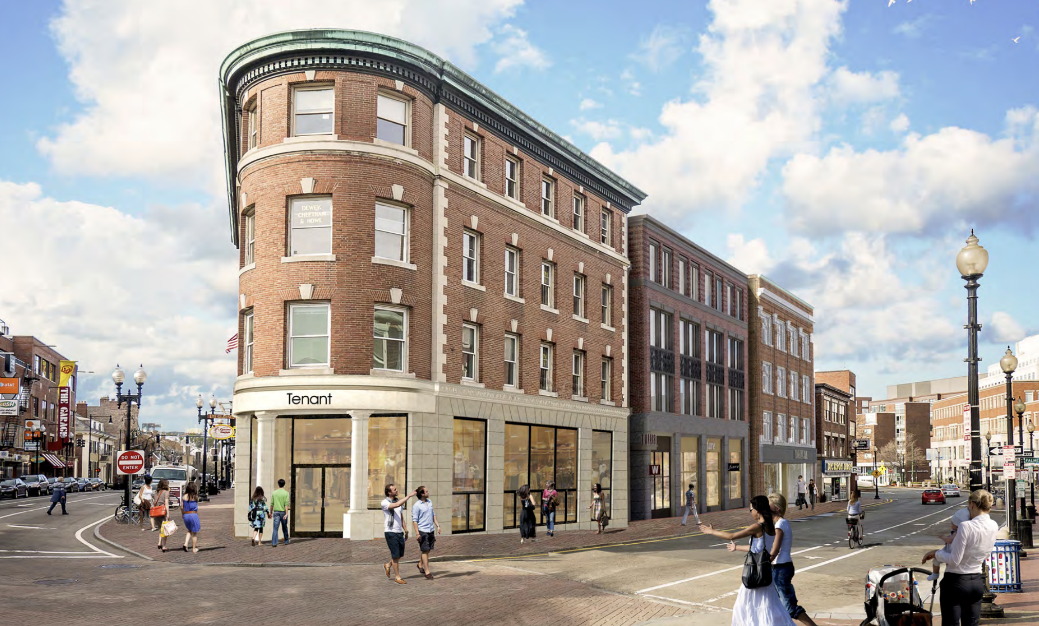 Bldup Abbot Building at Harvard Square