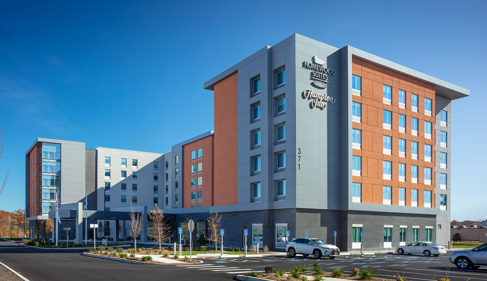 Bldup Woburn Homewood Suites and Hampton Inn