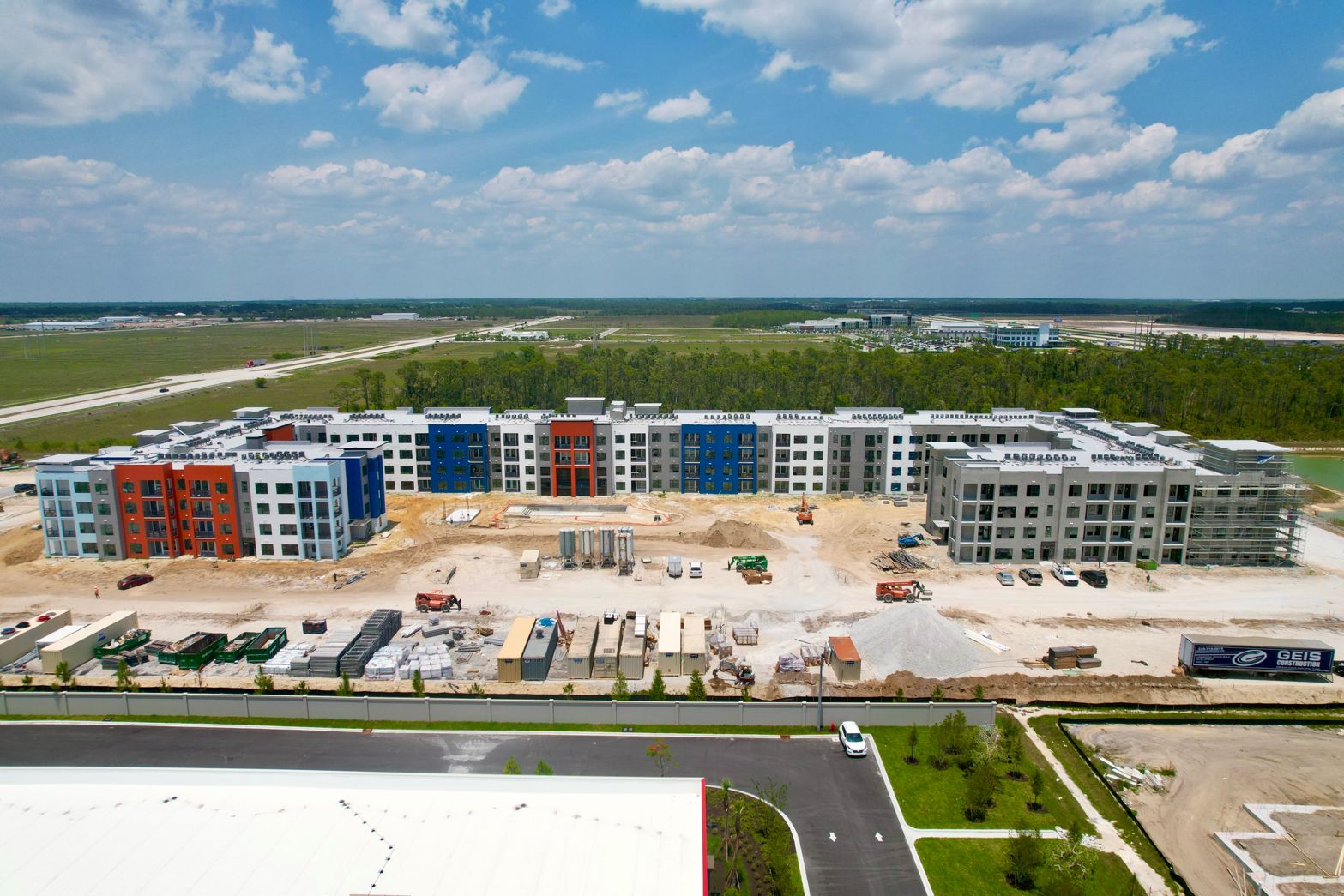 The Exterior is Nearly Complete at The Centro Apartments BLDUP
