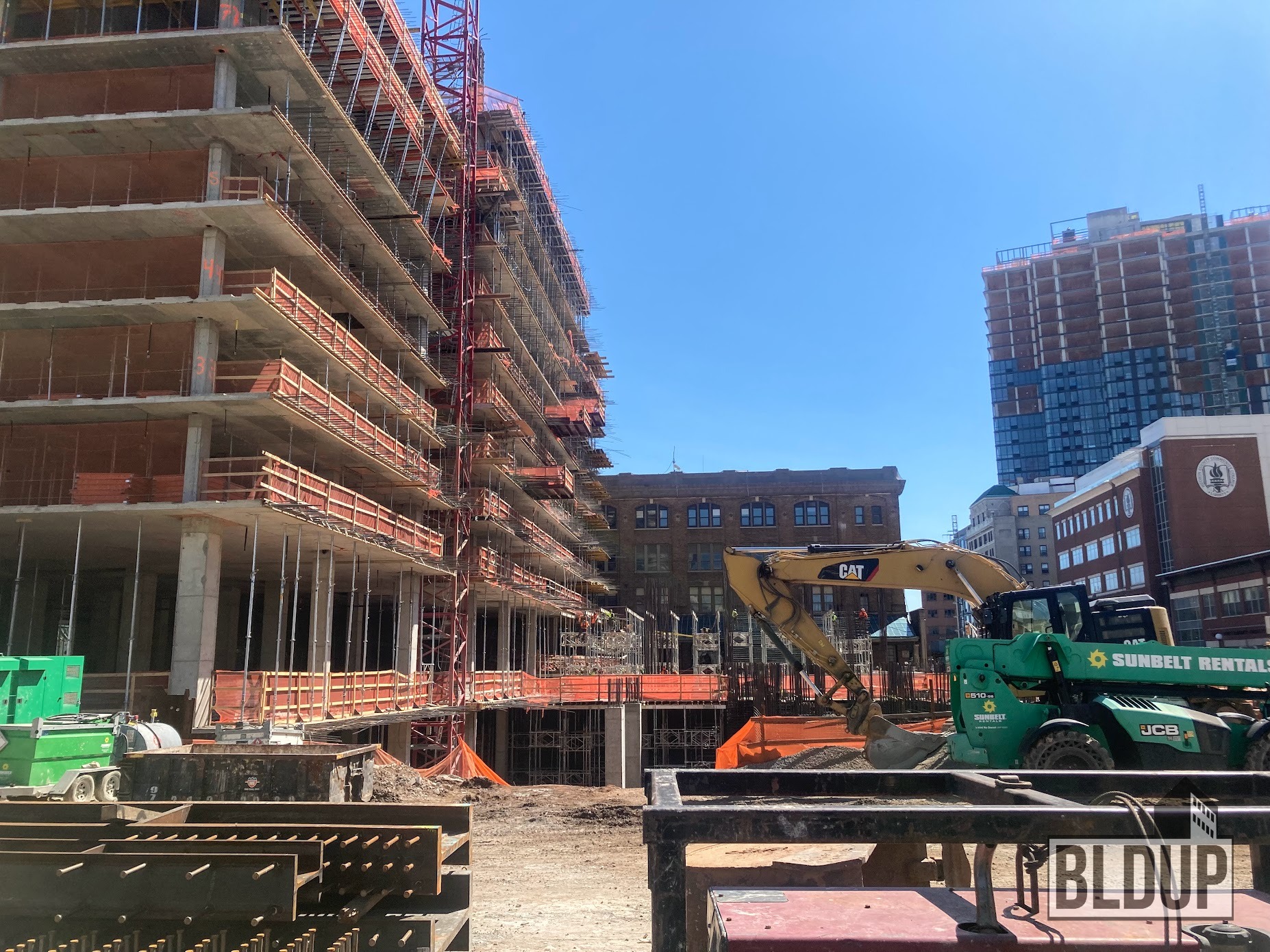 2 Million SQFT Tower Project Rises in Journal Square BLDUP