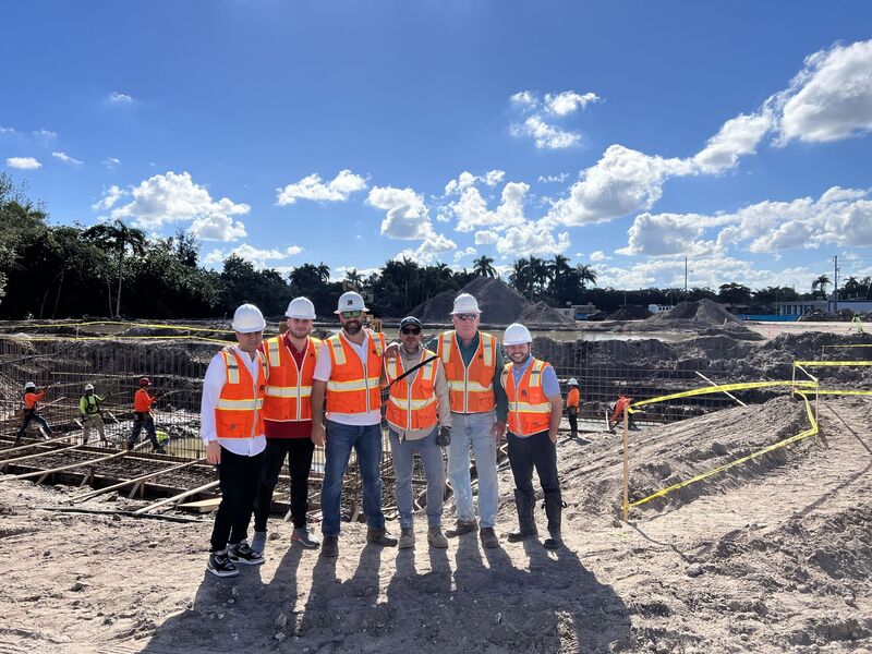 Construction Underway at The Caroline at Golden Glades in Miami BLDUP