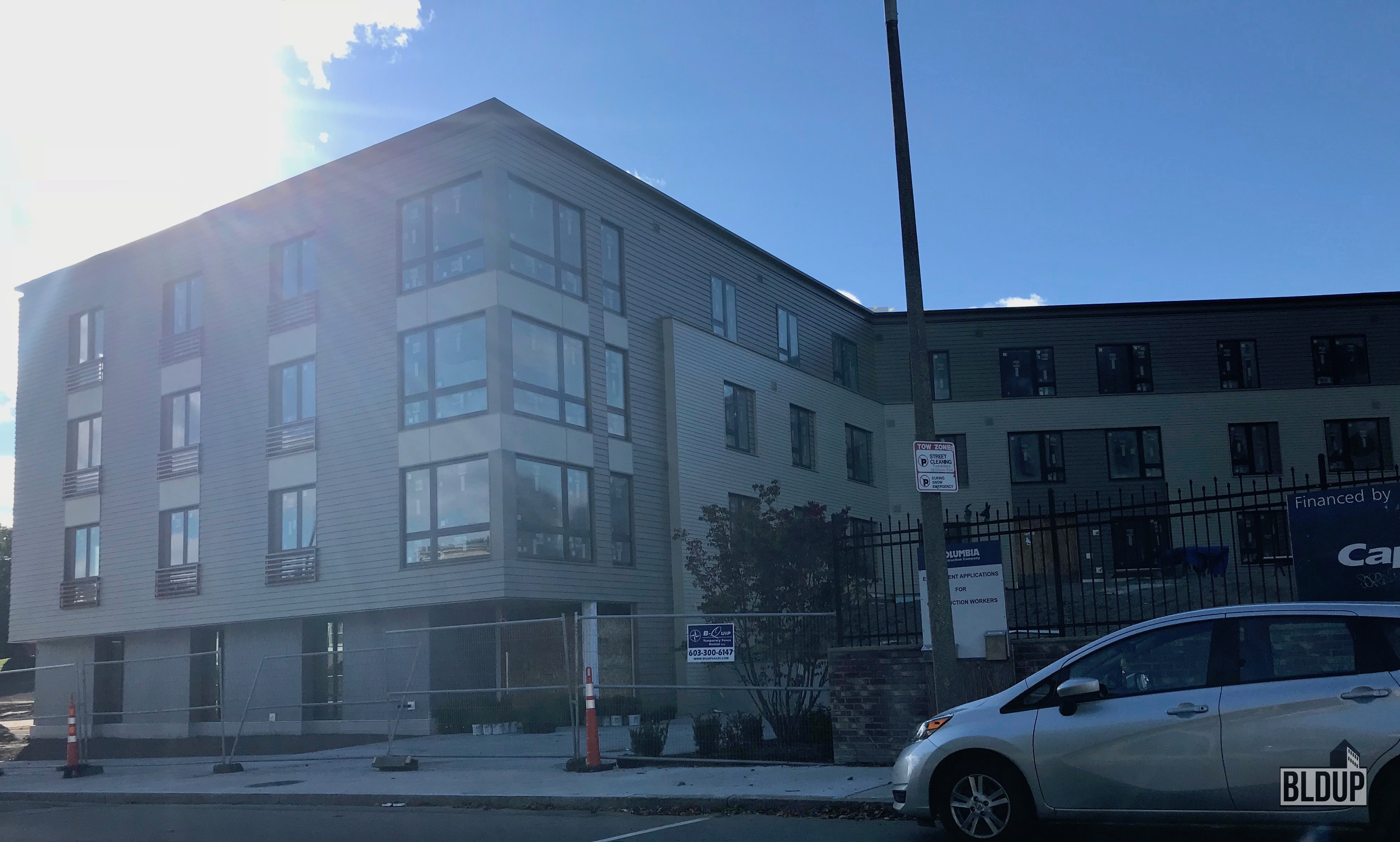 Interior Finishing Underway at The Harmon Apartments BLDUP