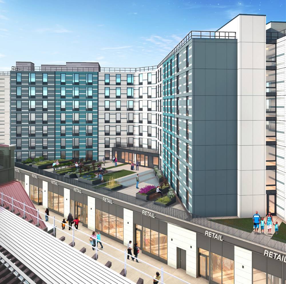 Work Begins on Affordable Housing Project in BedStuy BLDUP