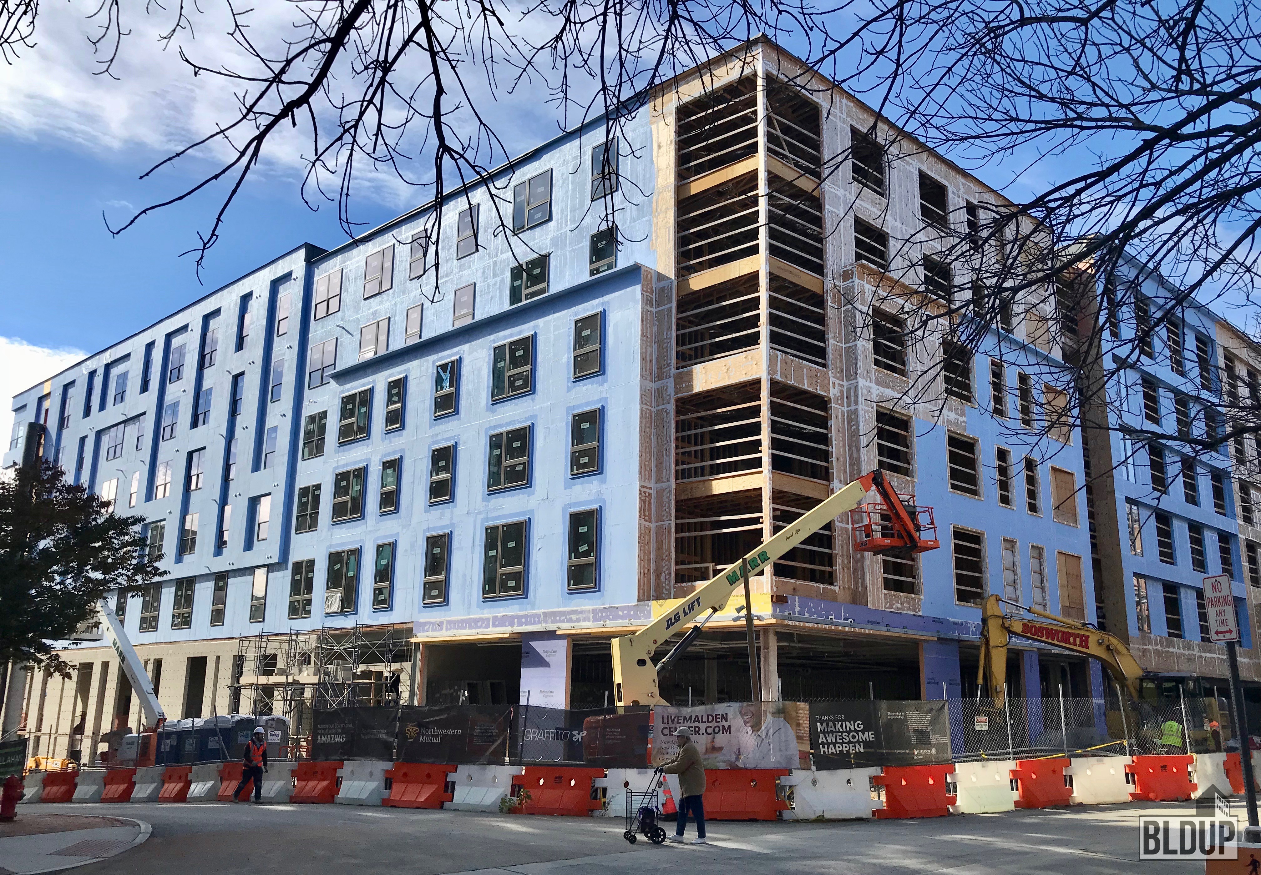 Bldup Jefferson at Malden Center