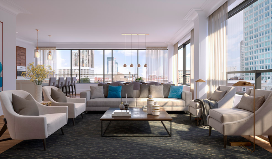 The Caulfield Properties Team Takes Over Sales for One of Beacon Hill’s Most Anticipated