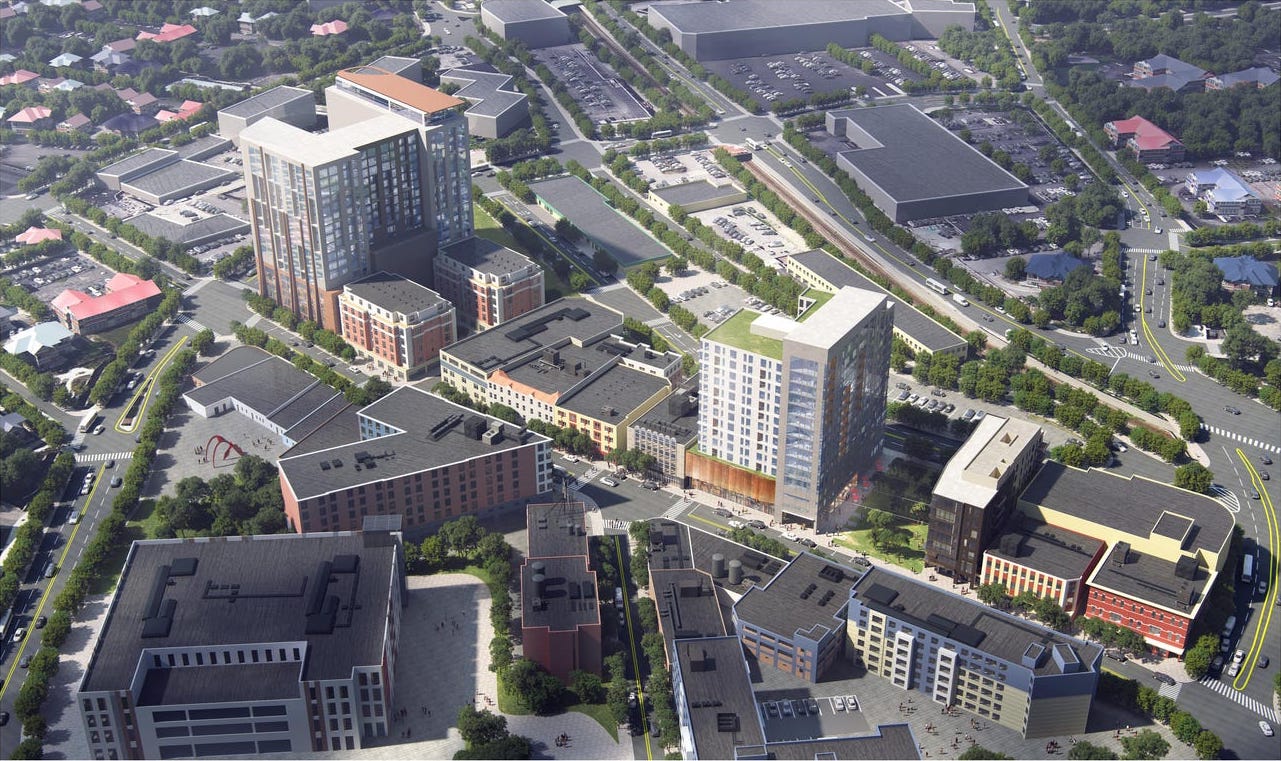 Plans Filed for 3Building, 550+ Unit Development in Quincy Center BLDUP