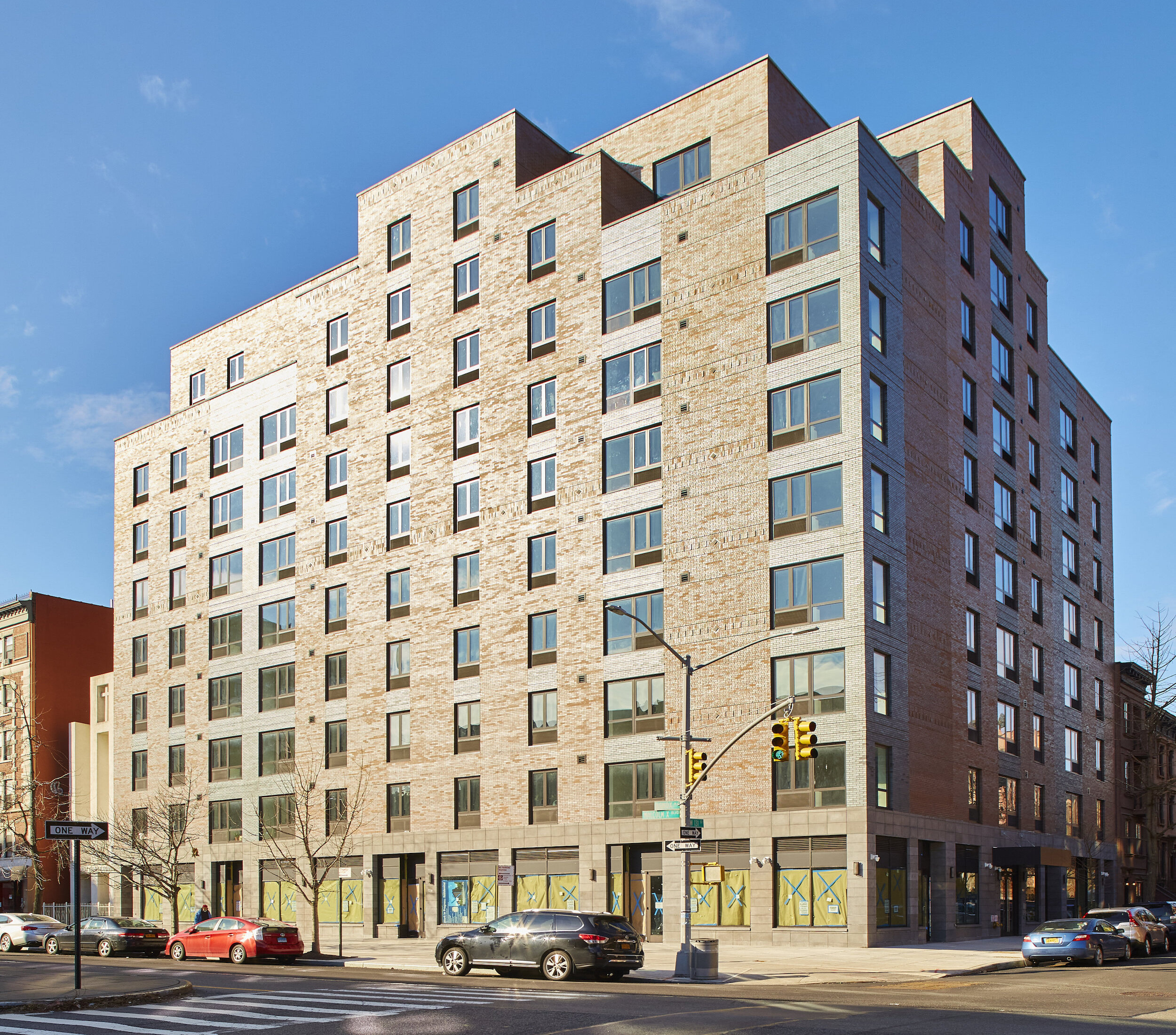 The Robeson Competes in Harlem BLDUP