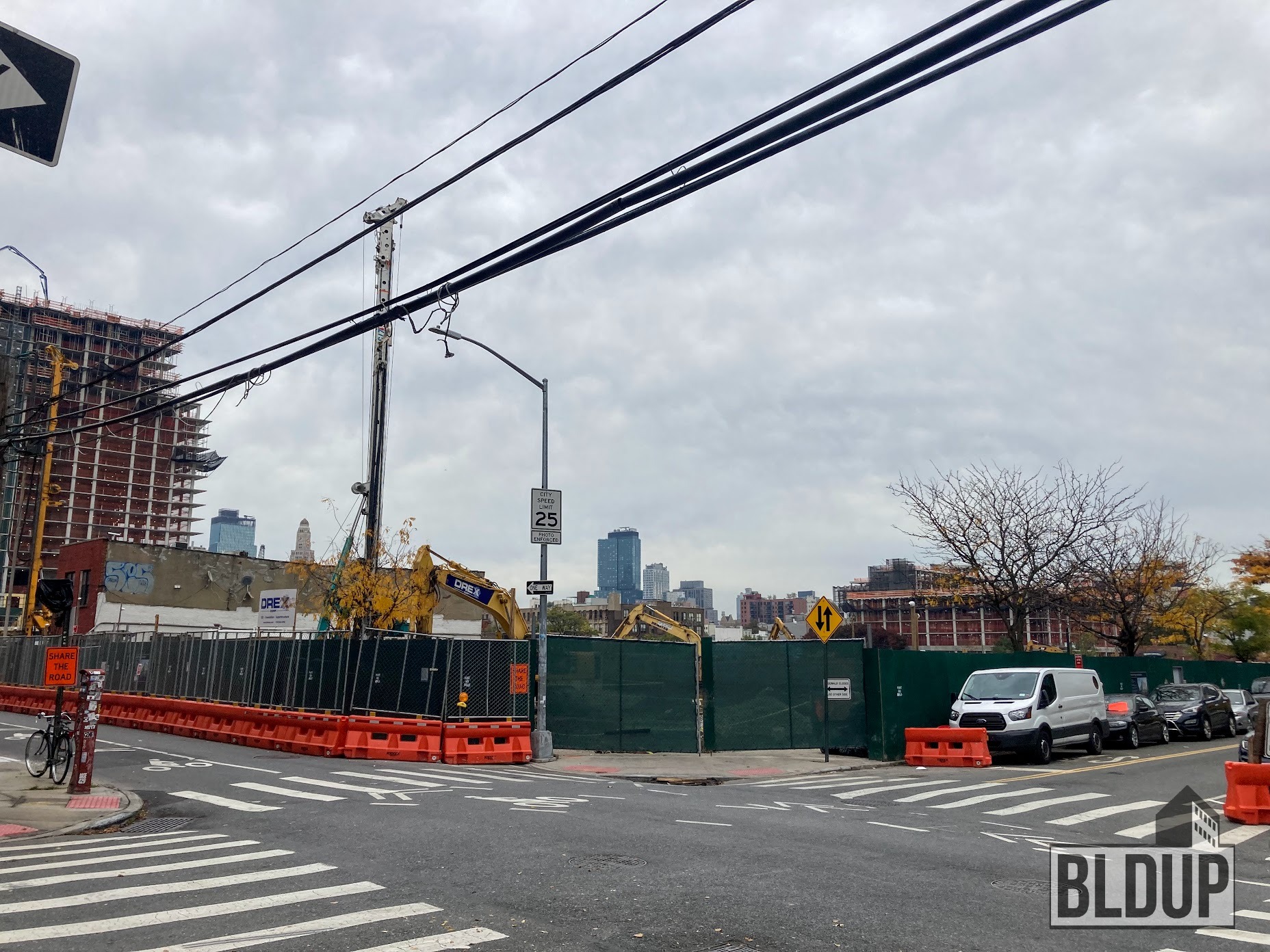 Excavation Underway at 335 Bond Street