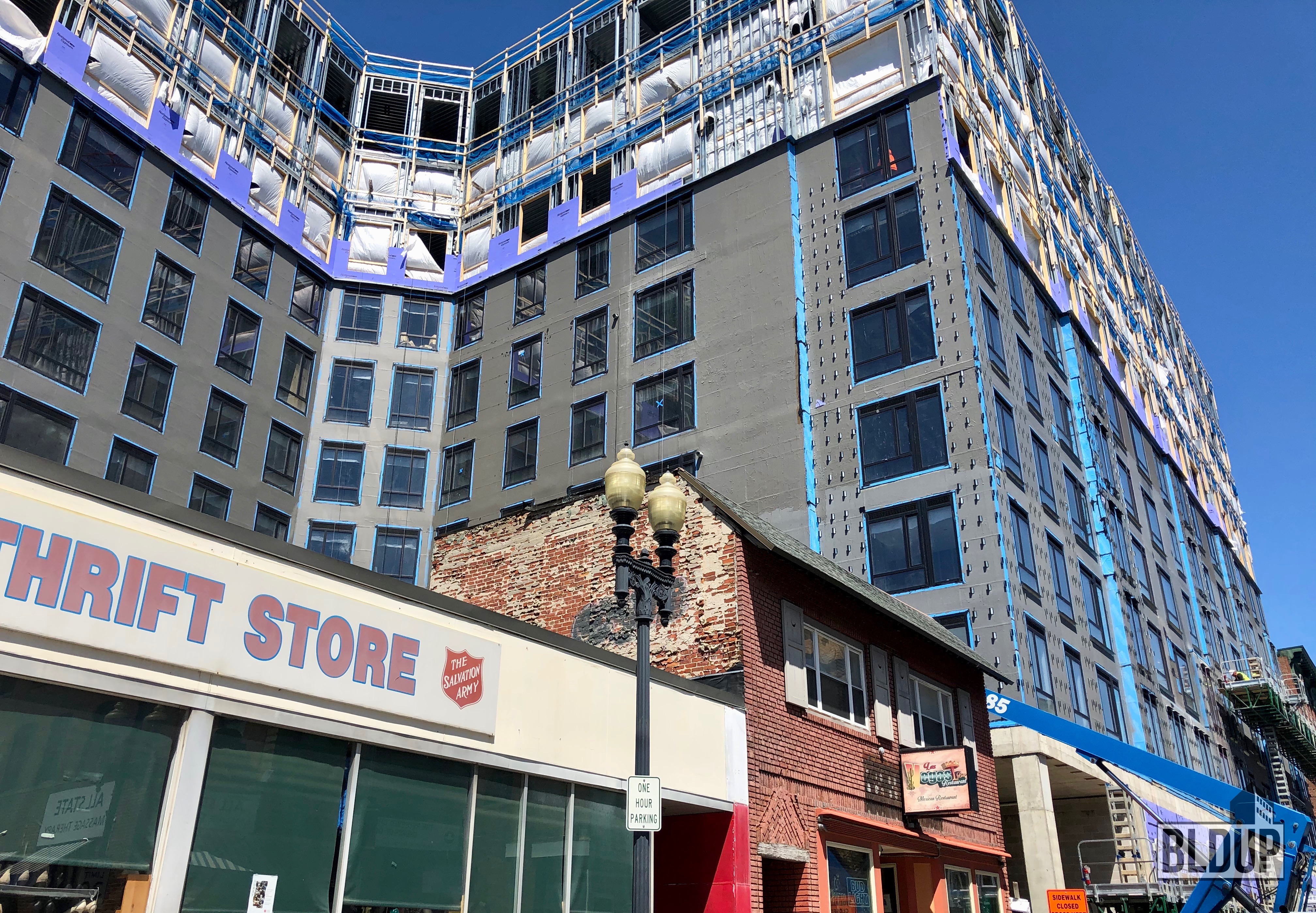 Exterior Work & Window Install Ongoing for Caldwell Lynn BLDUP