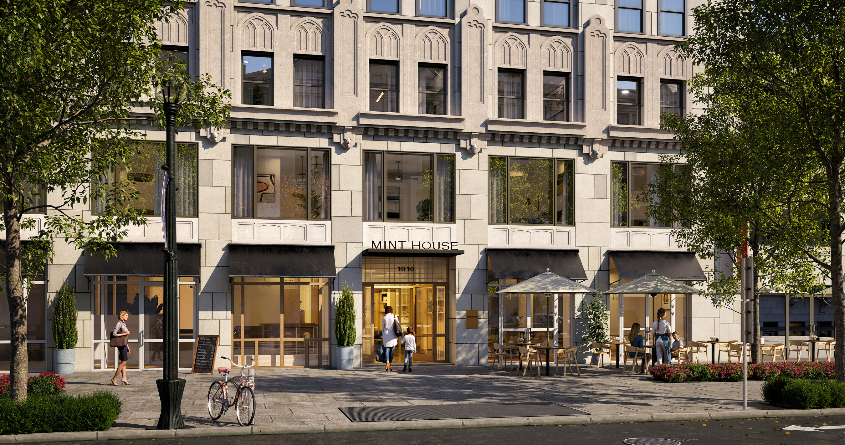 Mint House Announces First Location in Downtown Washington DC BLDUP