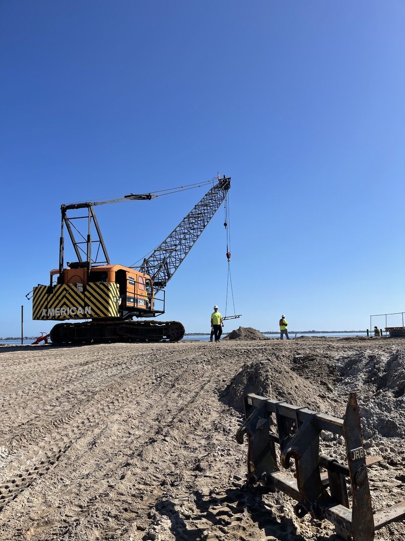 Groundwork Underway For Compass Landing By Margaritaville on the Space