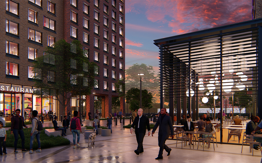 Massive 1,200 Unit Development Proposed for Wakefield BLDUP