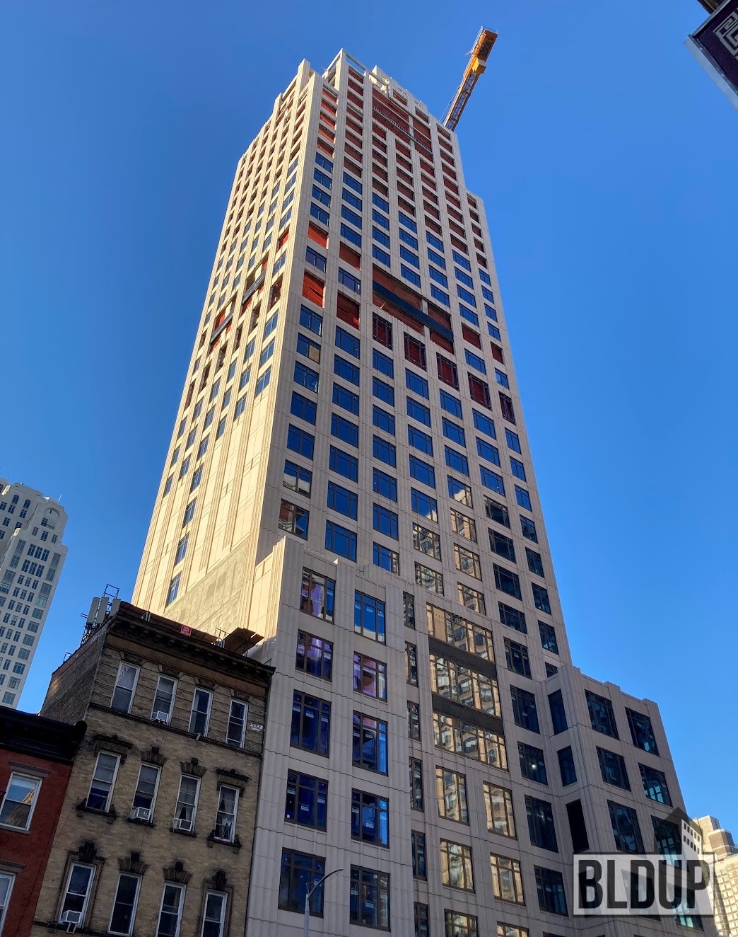 Facade Work Well Underway for Luxury Yorkville Tower Project BLDUP