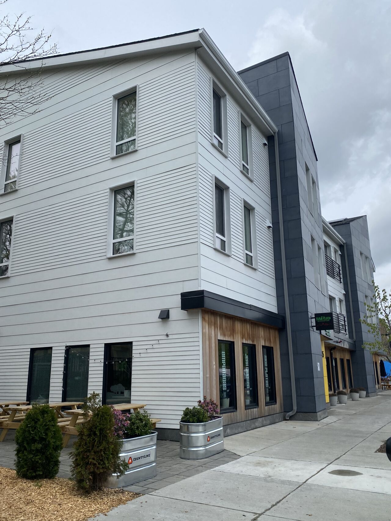 14Unit Dorchester Development Now Open BLDUP