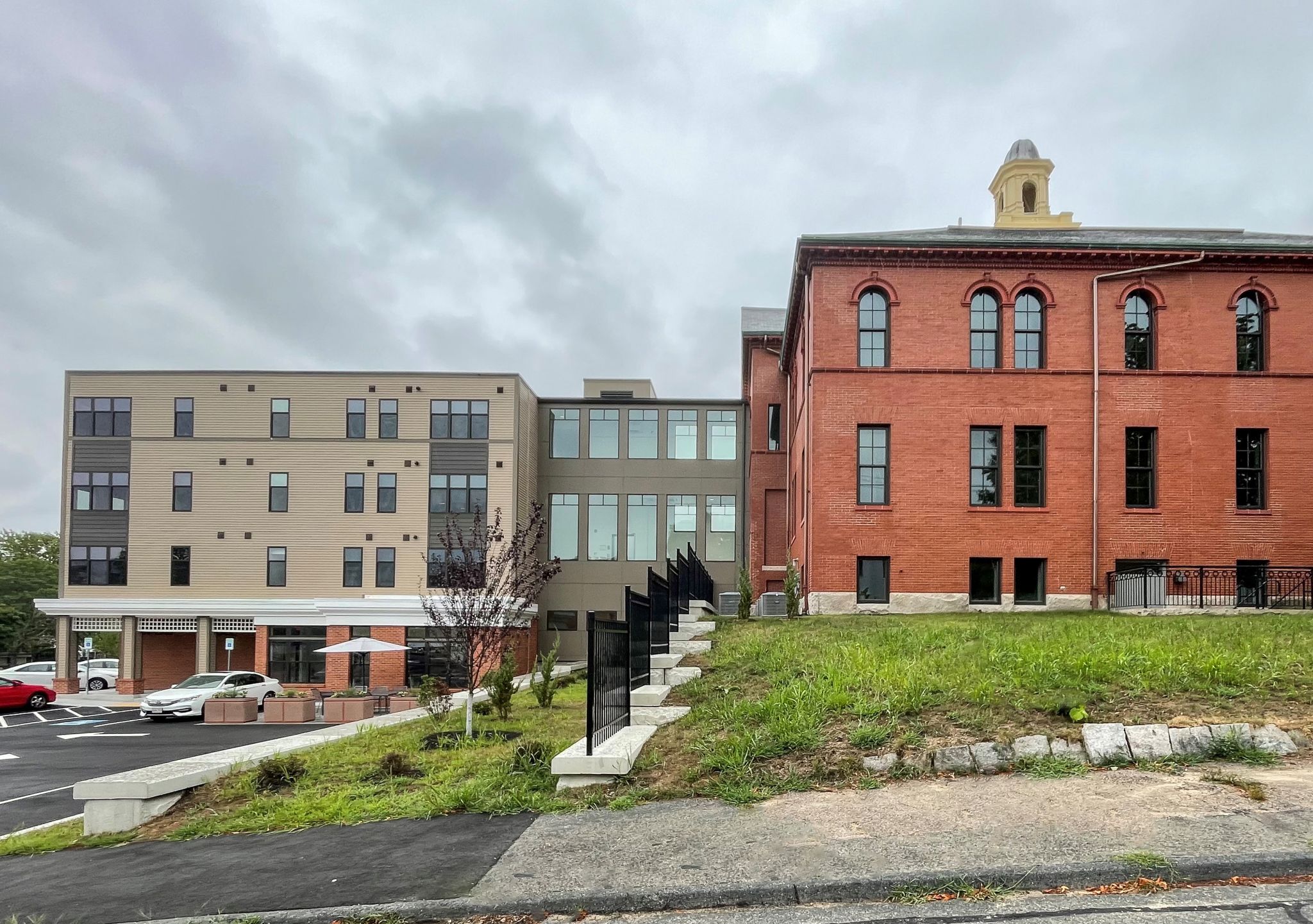 Construction Wraps Up on 52Unit Fairhaven School Conversion Project