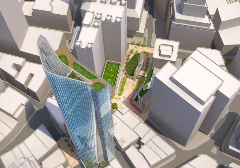 Winthrop Square Tower to Officially Break Ground Next Week BLDUP