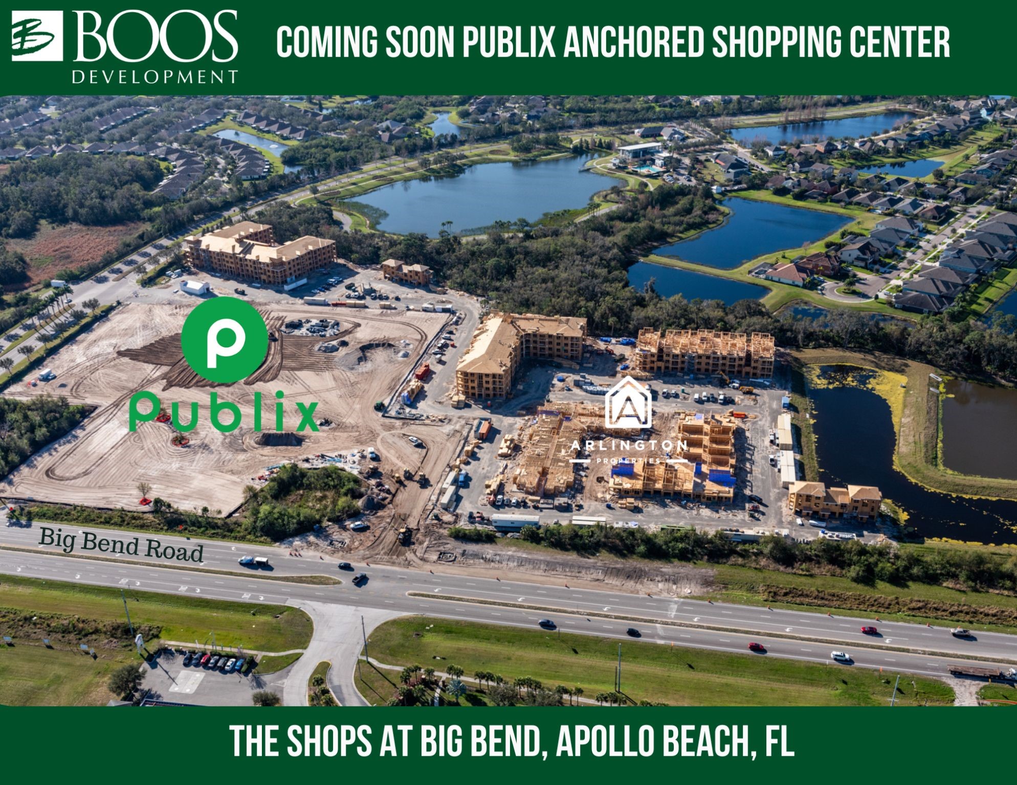 Construction Progressing Tapestry Big Bend BLDUP