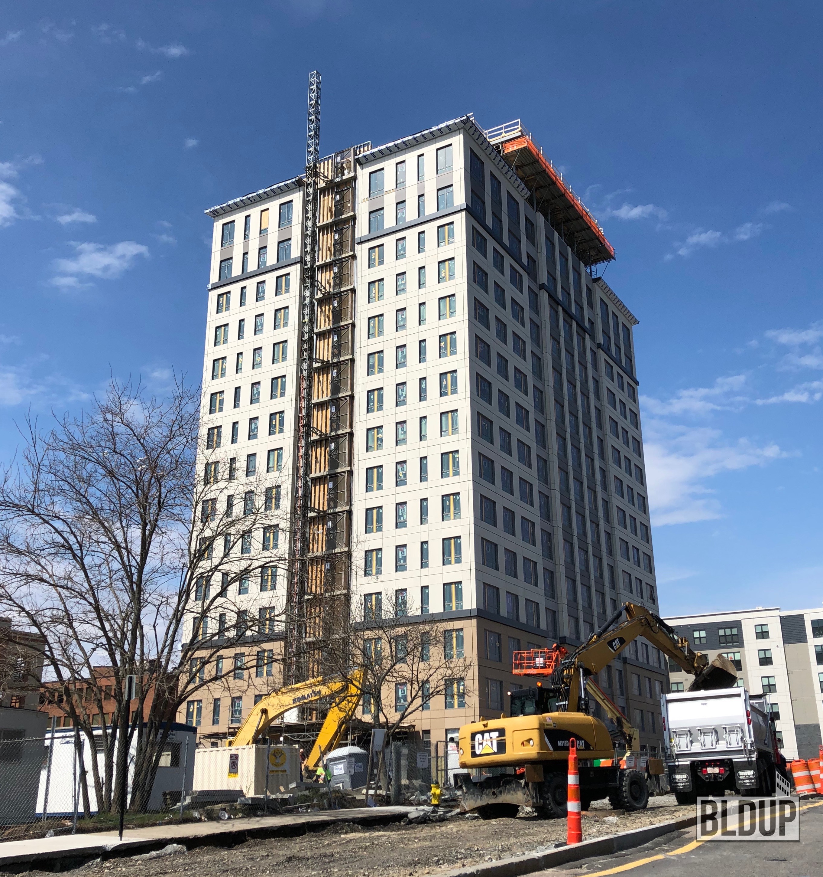 Construction Continues on Quincy's Tallest Tower BLDUP