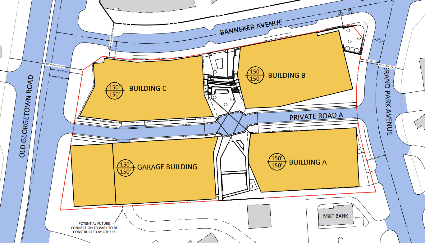 Plans Under Review for Evolution Labs North Bethesda BLDUP