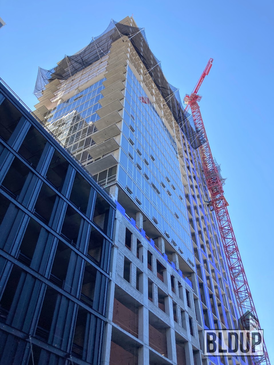 Construction Progresses on 4Building Project in Jersey City BLDUP