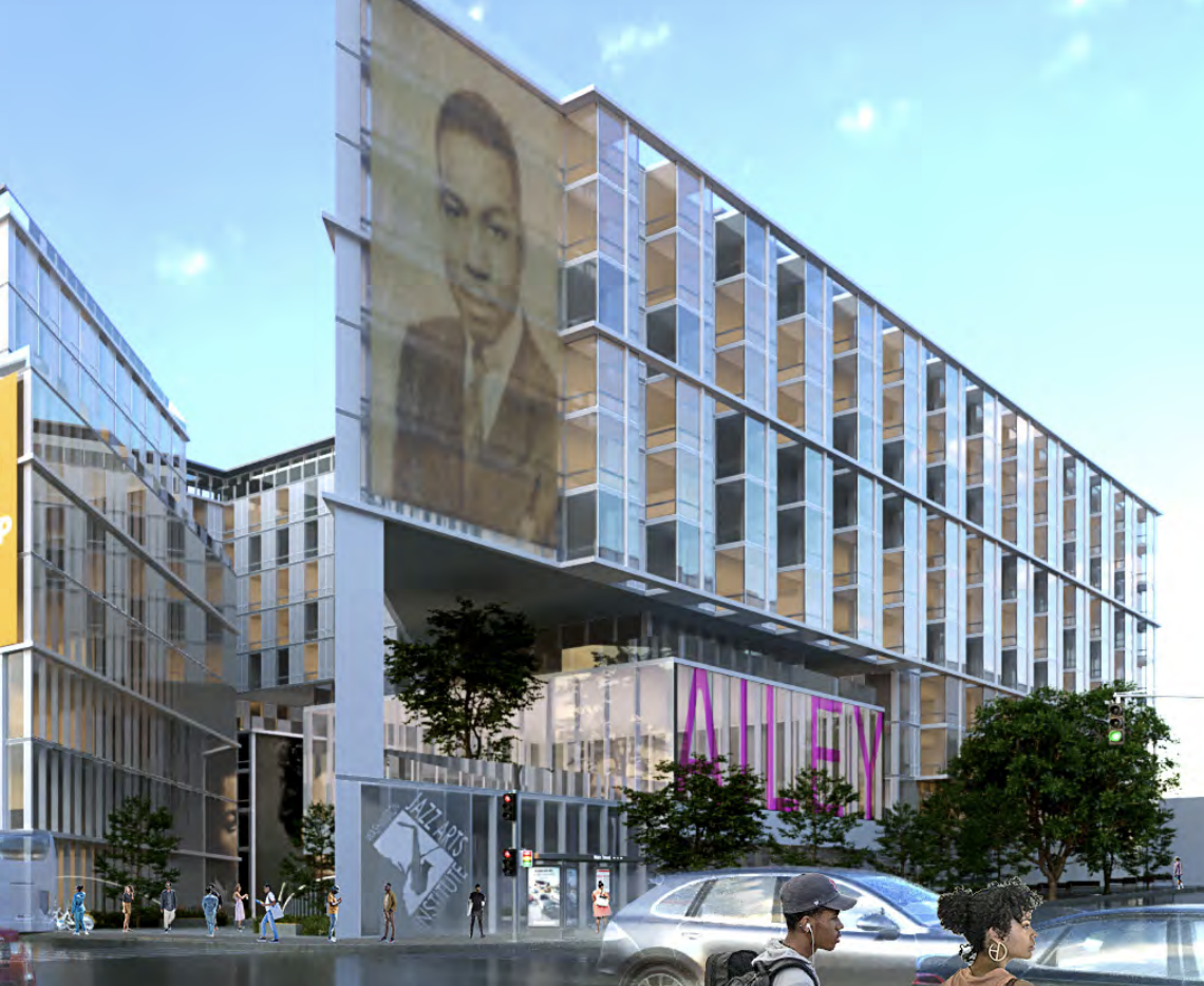 Updated Proposals Presented for Reeves Center Redevelopment BLDUP