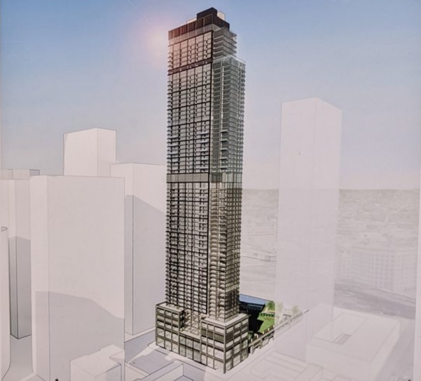 Excavation Begins on Queens' Tallest Building BLDUP