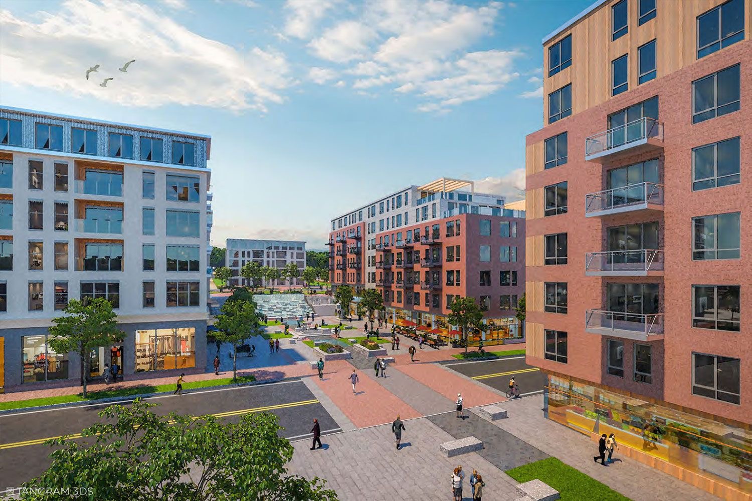 Plans Unveiled for Haverhill Parking Deck BLDUP