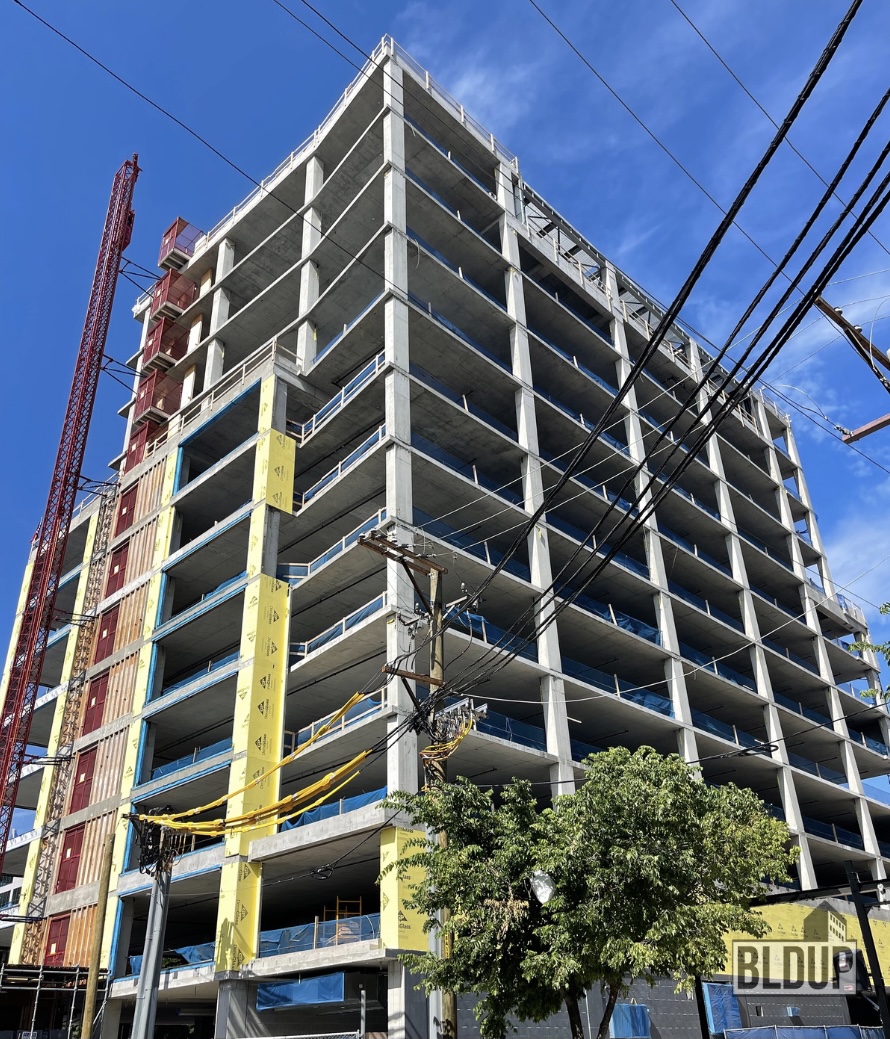 1045 On Fulton Development Begins Facade Work BLDUP