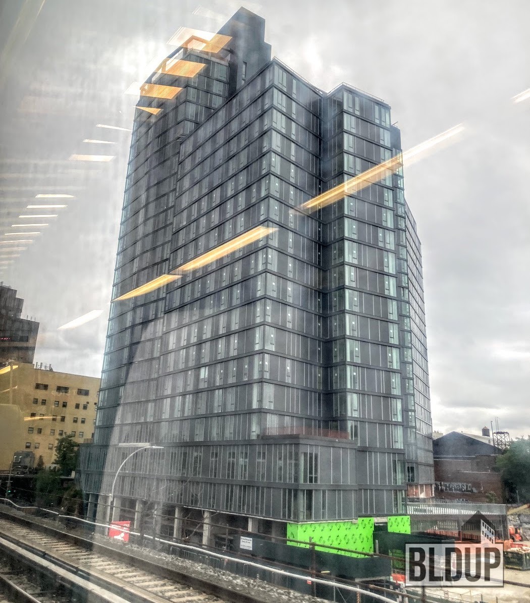 Interior Finishing Continues at Archer Towers BLDUP