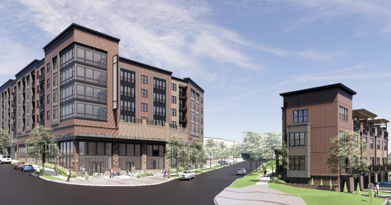 Updated Plans Approved for The Flats at Knowles Station BLDUP