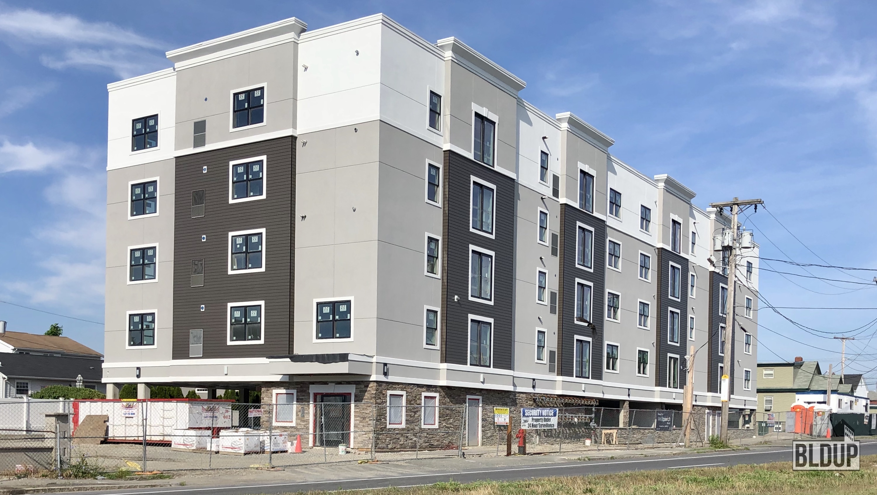 Interior Finishing Ongoing for North Shore Condo Project BLDUP